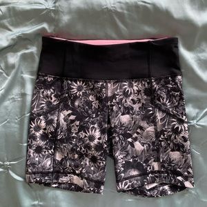 Lululemon biker shorts